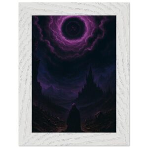 The Herald of the Void - (13×18 cm)