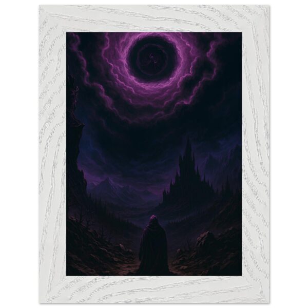 The Herald of the Void - (13×18 cm)